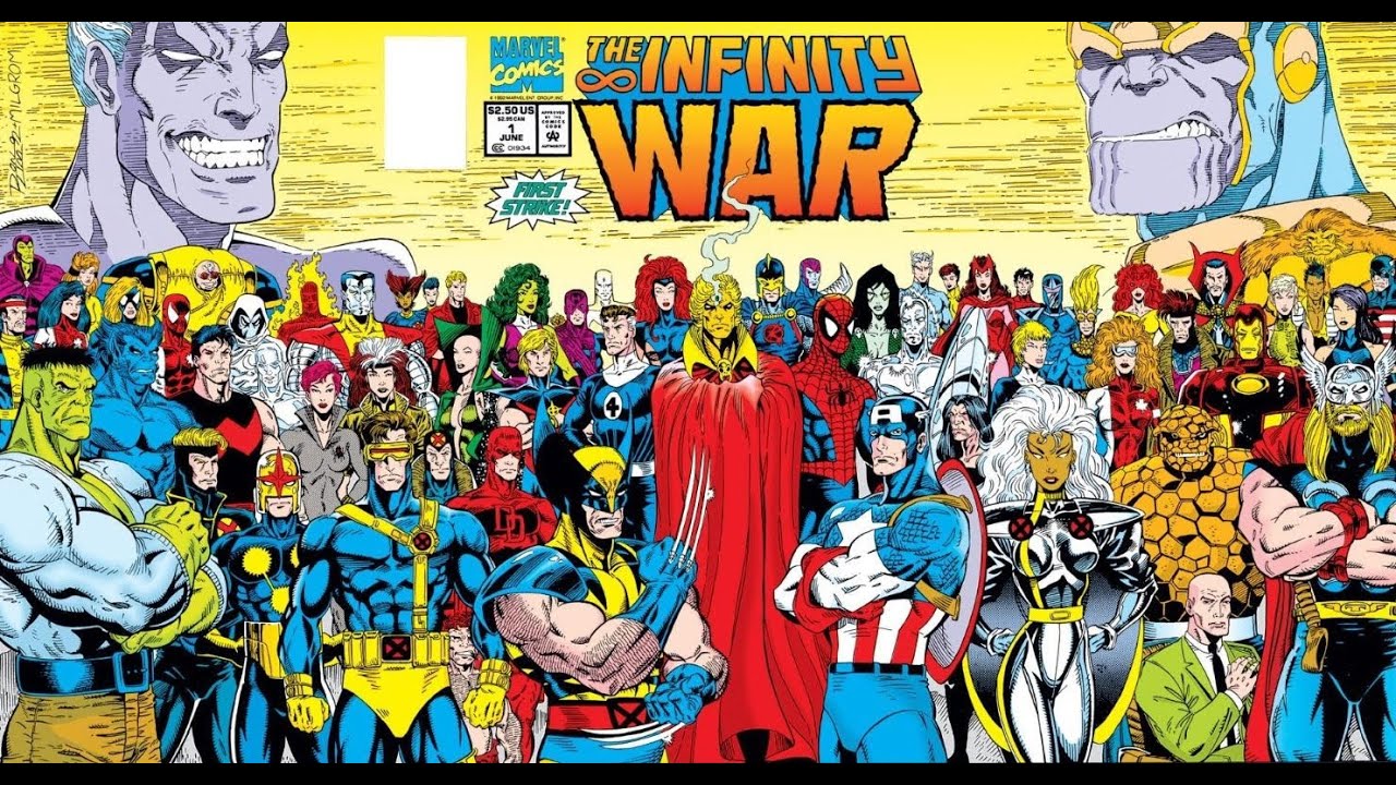 Infinity wars comics 2018